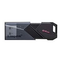 MEMORIA KINGSTON 64GB USB 3.2 GEN 1 ALTA VELOCIDAD / DATATRAVELER EXODIA ONYX NEGRO C/TAPA MÓVIL MEMORIA KINGSTON 64GB USB 3.2 GEN 1 ALTA VELOCIDAD / DATATRAVELER EXODIA ONYX NEGRO C/TAPA MÓVIL